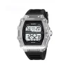 SKMEI 2296 Watch For Men-White Black