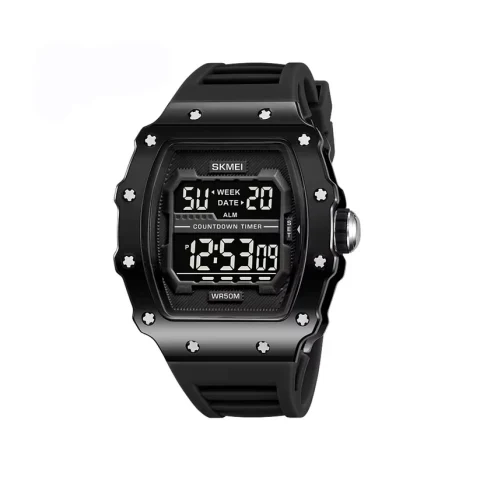 SKMEI 2296 Watch For Men-Black
