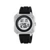 SKMEI 2488 Watch For Men-Silver Black