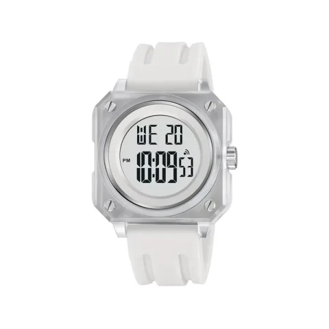 SKMEI 2488 Watch For Men-White