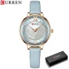 Curren 9080 Watch For Woman-Sky Blue