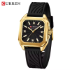 CURREN 9113 Watch For Women-Golden Black