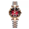 Poedagar 719 Watch For Woman-Silver and Red