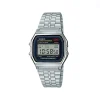 Casio A159WA-N1DF Vintage Digital Stainless Steel Watch