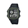 Casio AE-1200WHB-1BV digital watch with black nylon strap