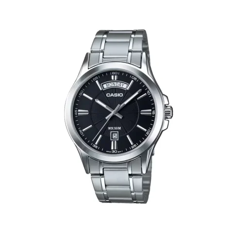 Casio Enticer MTP-1381D-1AV Analog Watch - Black