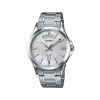 CASIO Enticer MTP-1381D-7AV Watch For Men - Silver