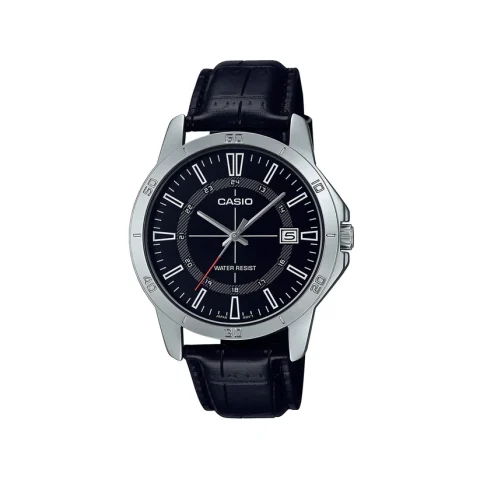 Casio MTP-V004L-1C Casual Watch for Men’s-Black