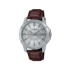 CASIO MTP-V004L-7C Casual Watch for Men’s - Brown