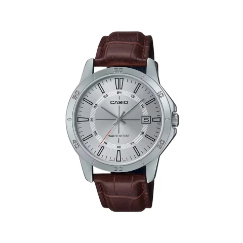 CASIO MTP-V004L-7C Casual Watch for Men’s - Brown