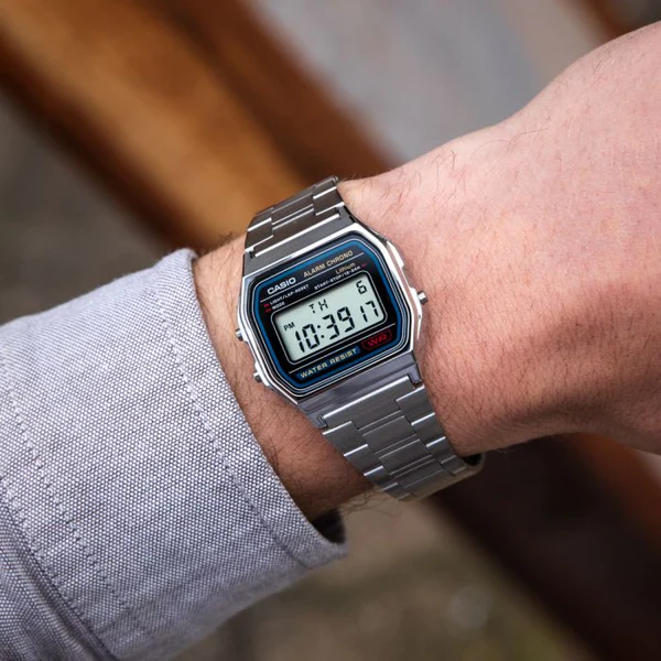 Casio A158WA-1 1