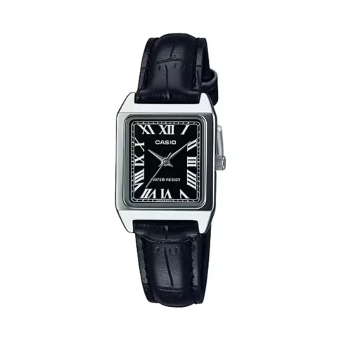 Casio LTP-V007L-1BUDF Ladies Watch - Black