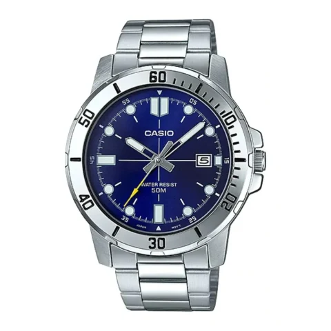 Casio MTP-VD01D-2EVUDF - Silver Blue