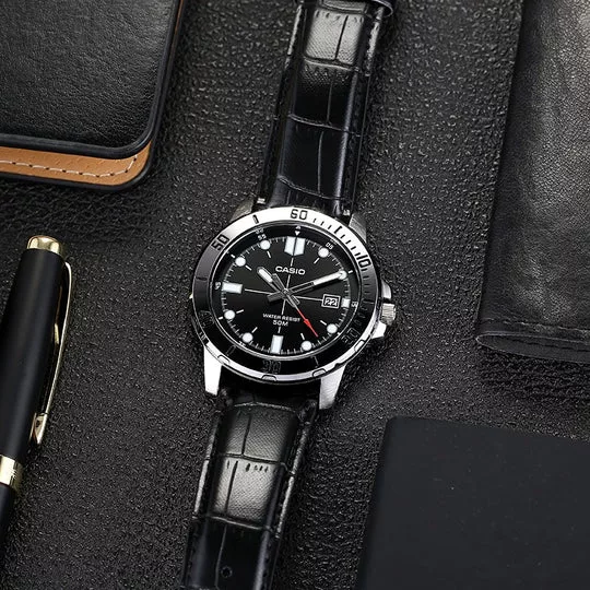 Casio MTP-VD01L-1EVUDF - Black 1