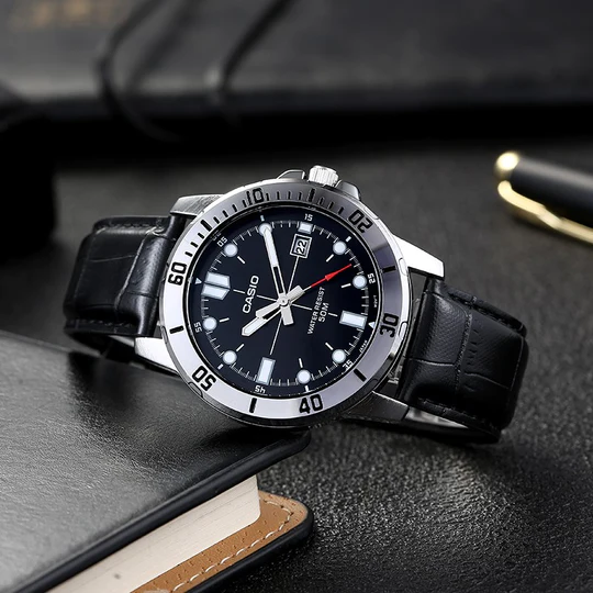 Casio MTP-VD01L-1EVUDF - Black