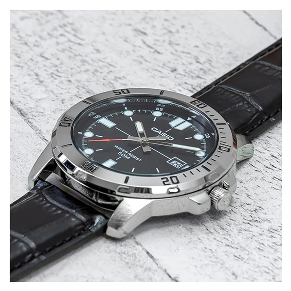 Casio MTP-VD01L-1EVUDF - Black 3