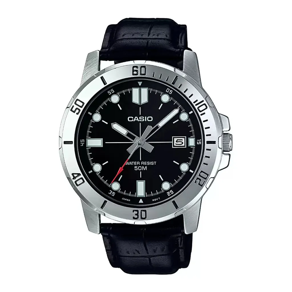 Casio MTP-VD01L-1EVUDF - Black