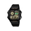 Casio (AE-1200WH-1BVDF) Youth World Time Digital Resin Watch