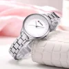 Curren 9015 Watch For Women-Silver