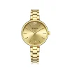 Curren 9017 Watch For Women-Gold