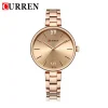 Curren 9017 Watch For Women-Rose Gold