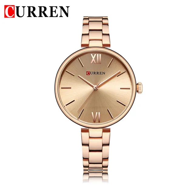 Curren 9017 Watch For Women-Rose Gold Curren 9017 Watch For Women-Rose Gold
