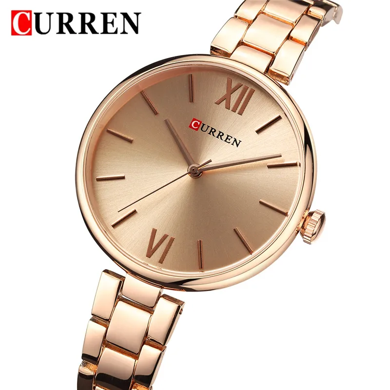 Curren 9017 Watch For Women-Rose Gold2 Curren 9017 Watch For Women-Rose Gold2