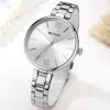 Curren 9017 Watch For Women-Silver
