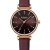 Curren 9081 Watch For Women-Dark Red