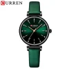 Curren 9081 Watch For Women-Green