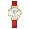 Curren 9081 Watch For Women-Red