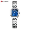 Curren 9108 Watch For Women-Silver Blue