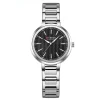 Curren 9109 Watch For Women-Silver Black