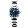 Curren 9109 Watch For Women-Silver Blue