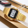 SKMEI 2465 Watch For Men - Golden