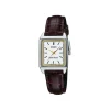 Casio LTP-V007L-7E2UDF Ladies Watch - Brown Silver