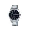 Casio MTP-V006D-1CUDF Standard Day Date Silver Chain Watch