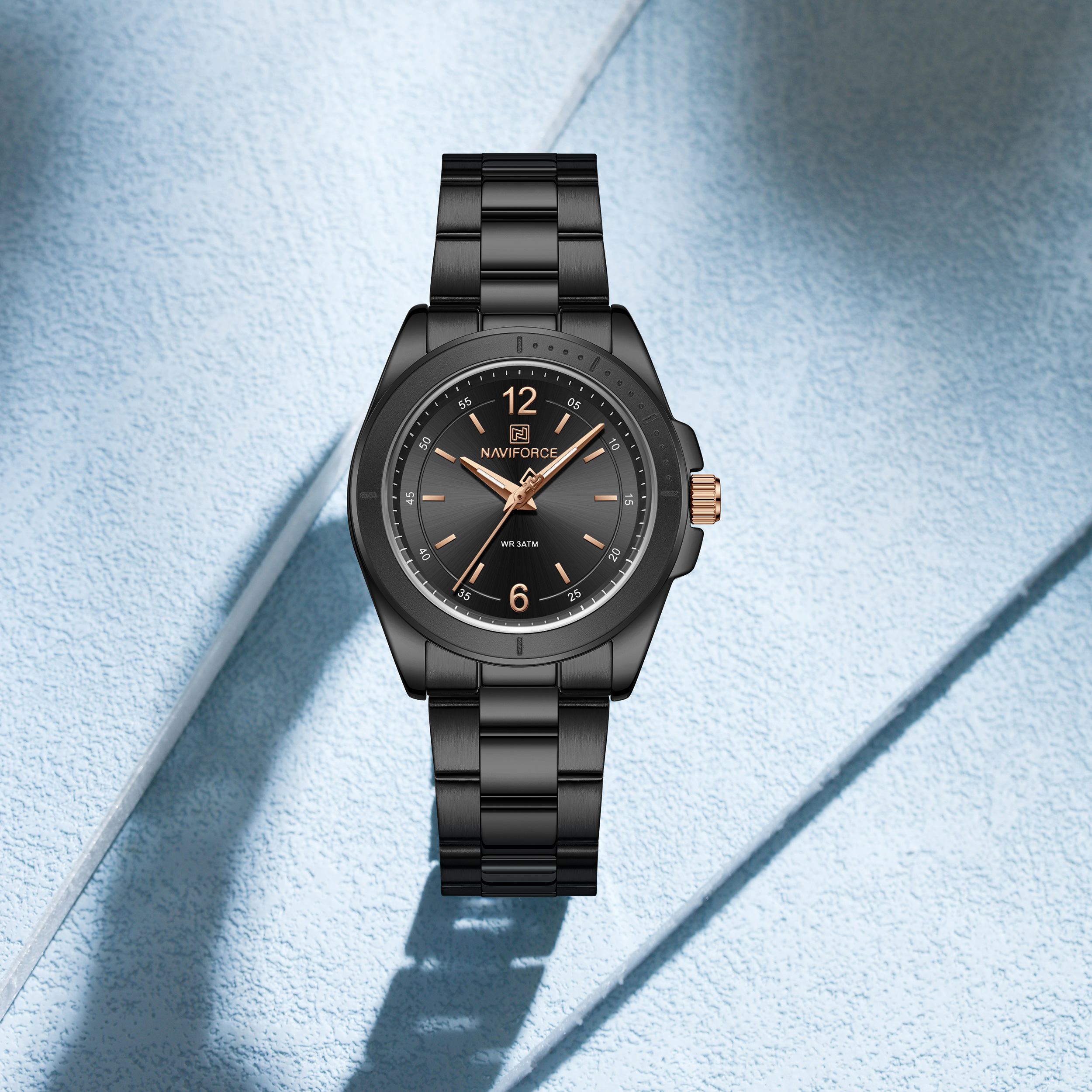 Naviforce 5062 watch for women-Black3 Naviforce 5062 watch for women-Black