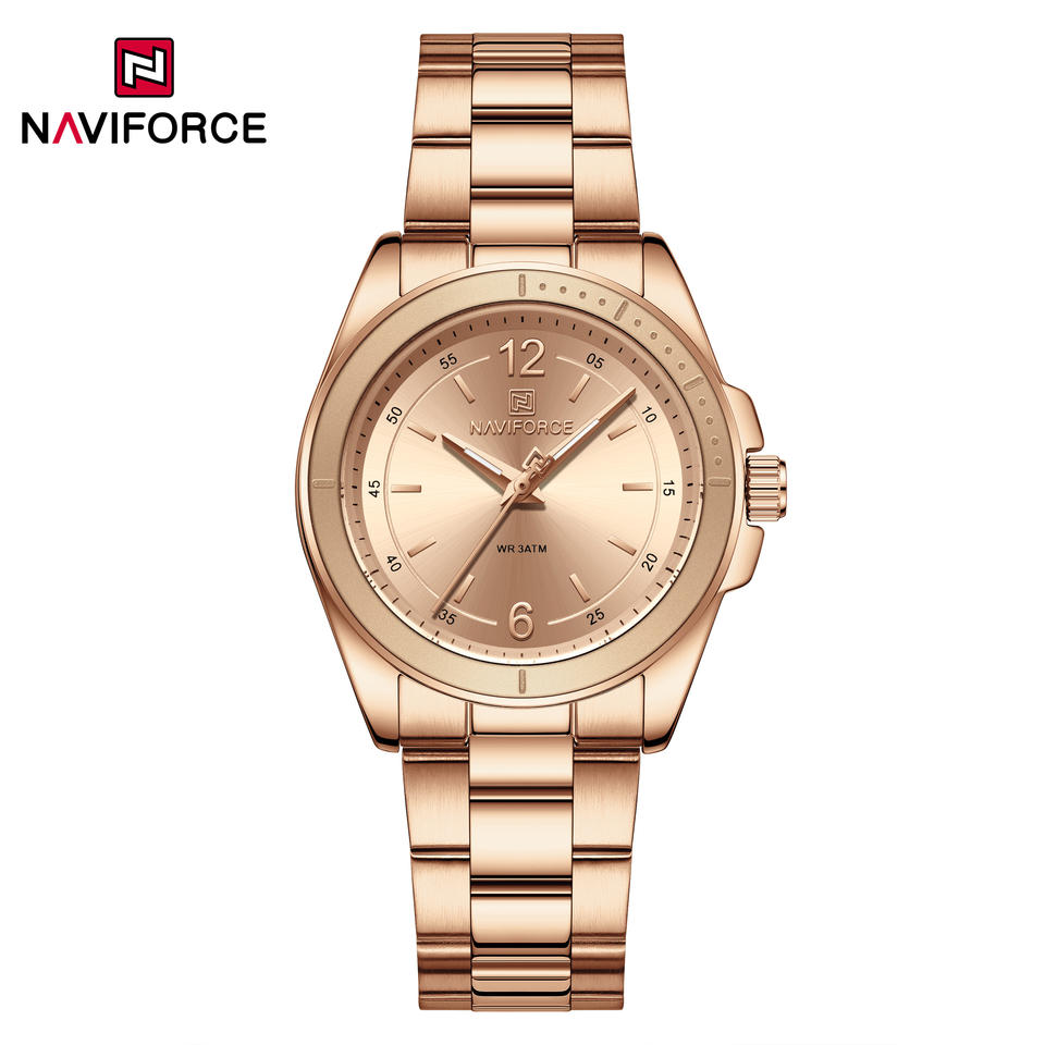 Naviforce 5062 watch for women-Rose Naviforce 5062 watch for women-Rose