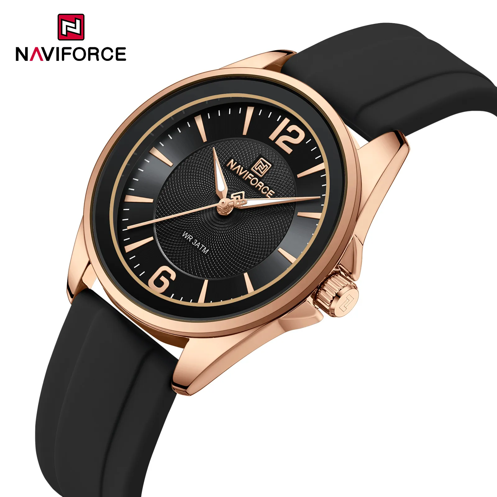Naviforce 5068 For Women - Black 1 Naviforce 5068 For Women - Black