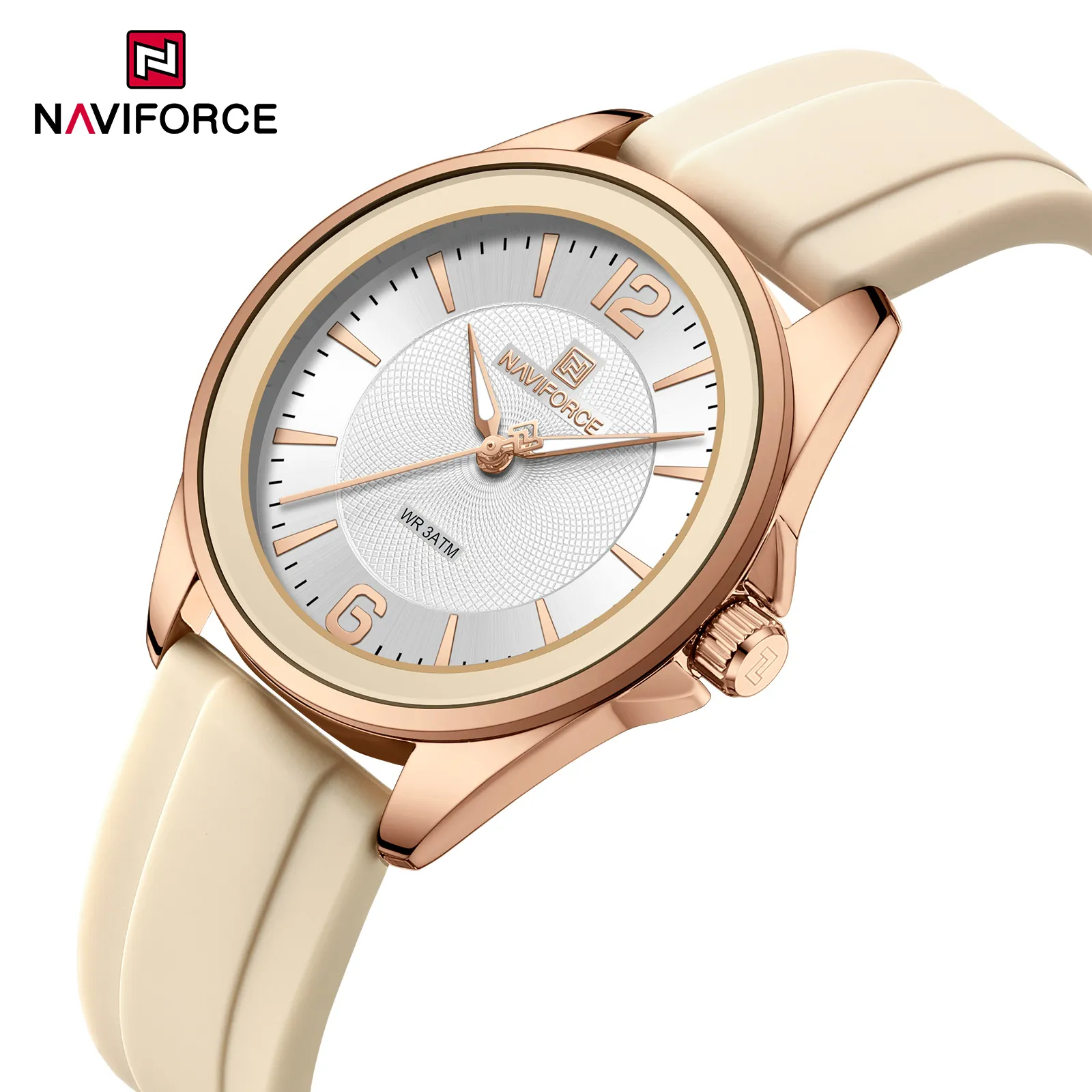 Naviforce 5068 For Women - Gold 3 Naviforce 5068 For Women - Gold