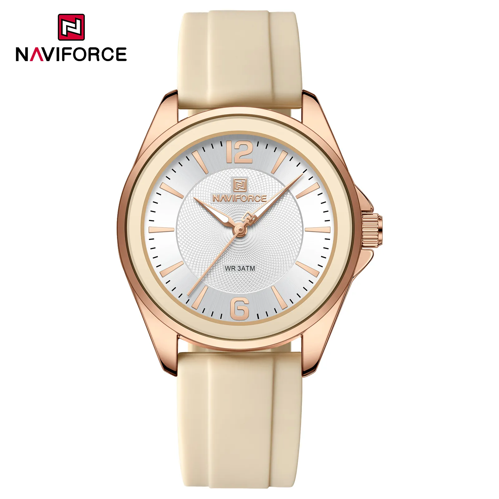Naviforce 5068 For Women - Gold Naviforce 5068 For Women - Gold