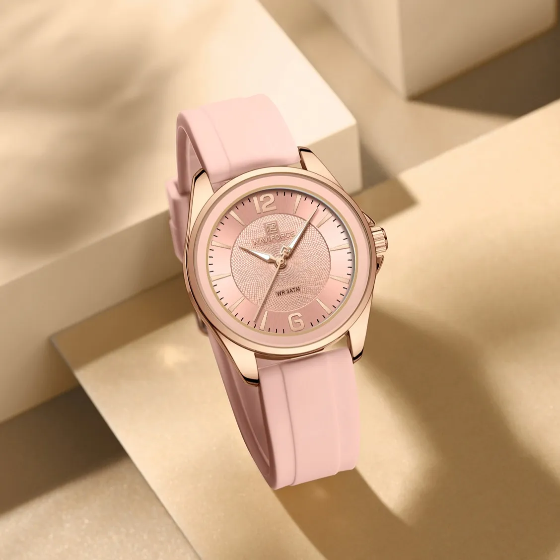 Naviforce 5068 For Women - Pink 1 Naviforce 5068 For Women - Pink