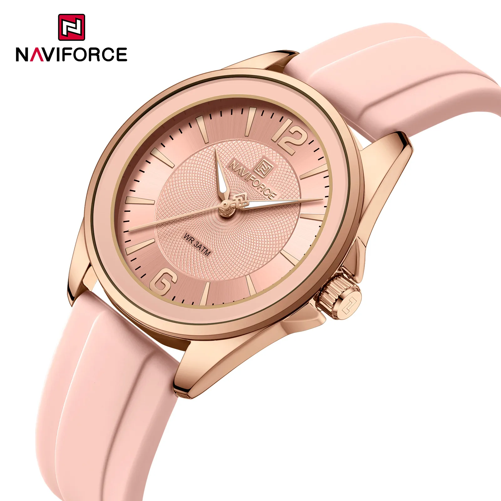 Naviforce 5068 For Women - Pink 2 Naviforce 5068 For Women - Pink