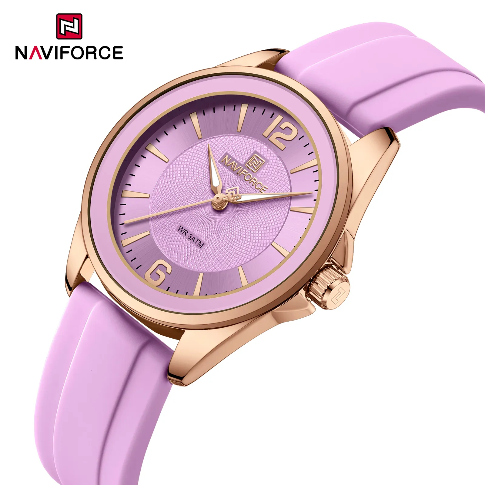 Naviforce 5068 For Women - Purple Naviforce 5068 For Women - Purple