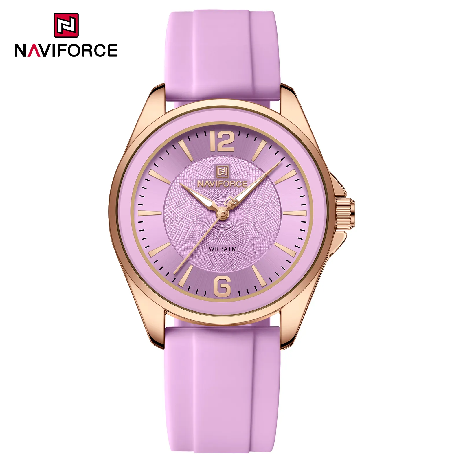 Naviforce 5068 For Women - Purple Naviforce 5068 For Women - Purple