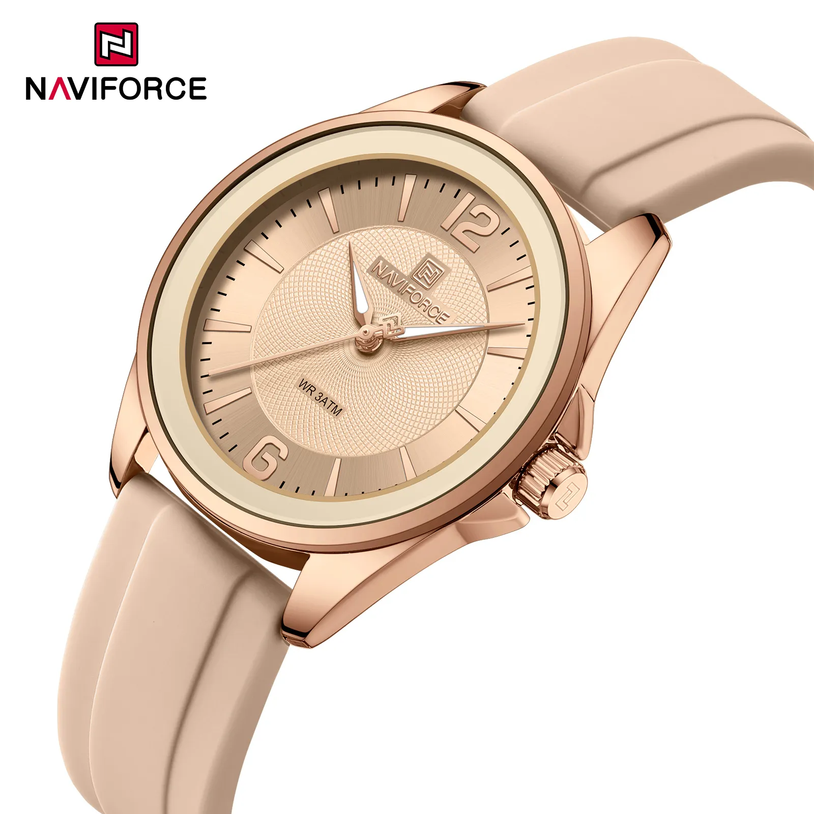 Naviforce 5068 For Women - Rose 2 Naviforce 5068 For Women - Rose