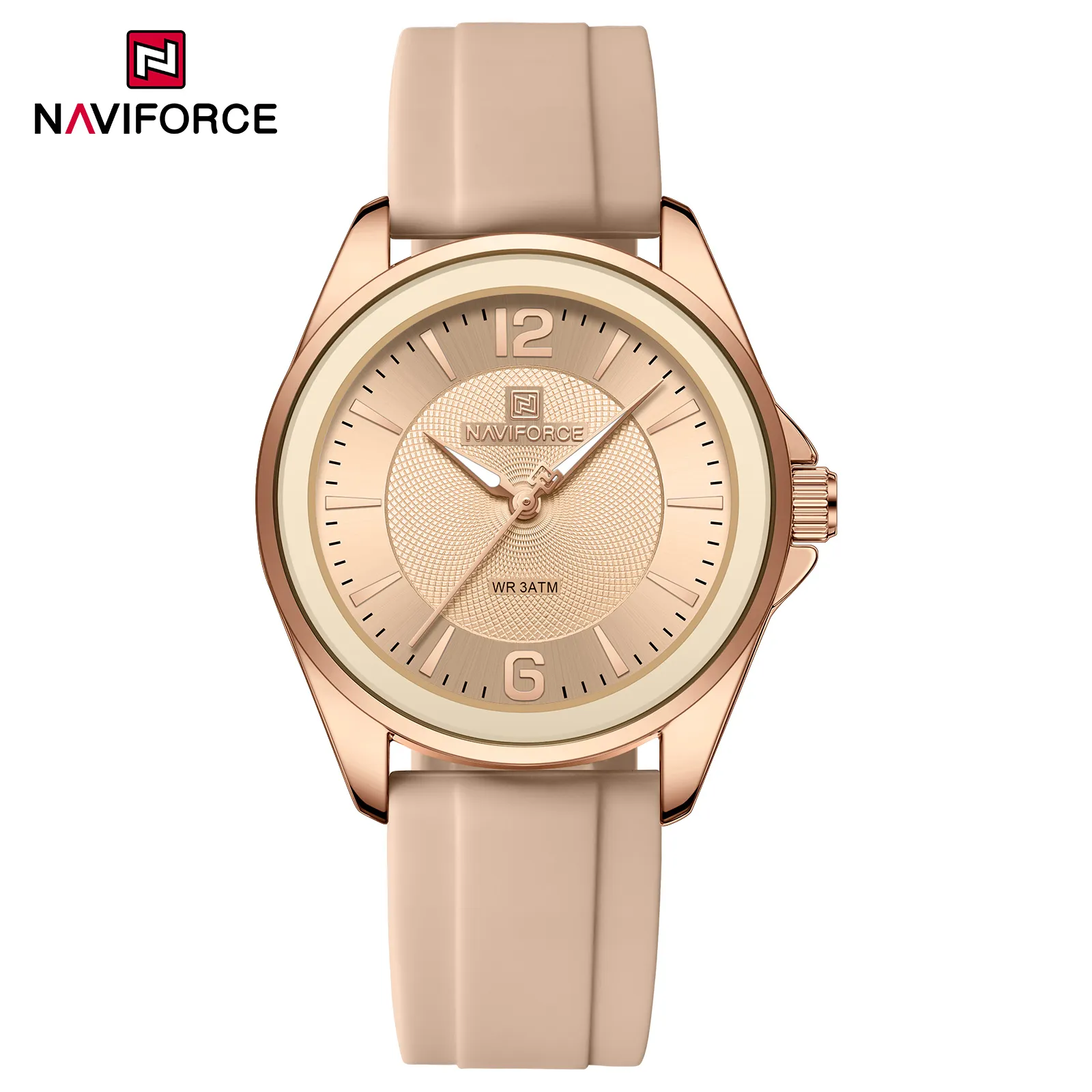 Naviforce 5068 For Women - Rose Naviforce 5068 For Women - Rose