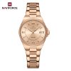 Naviforce 5073 watch for women-Rose