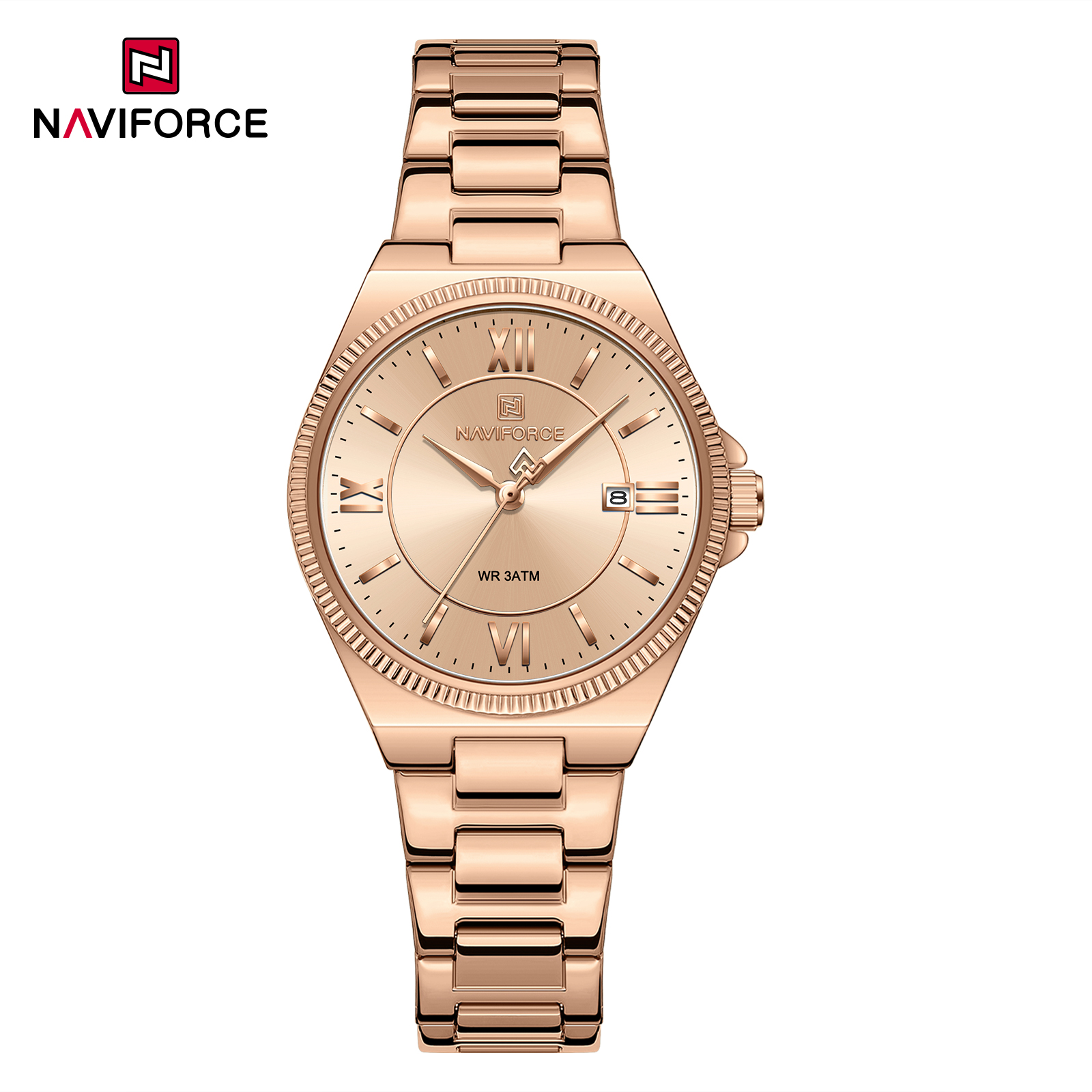 Naviforce 5073 watch for women-Rose Naviforce 5073 watch for women-Rose